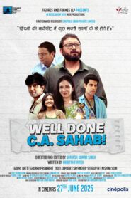 Well Done C.A. Sahab (2025) Hindi CAMRip