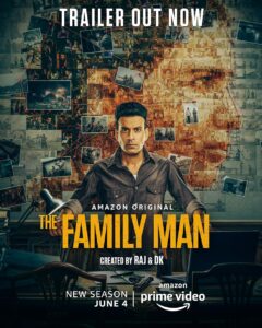 The Family Man (2019) Hindi Season 1 Complete